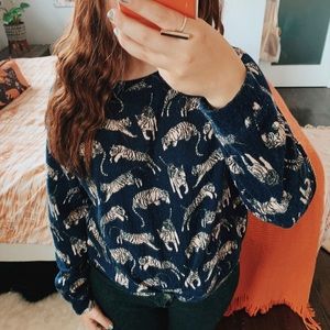 Tiger King Sweater